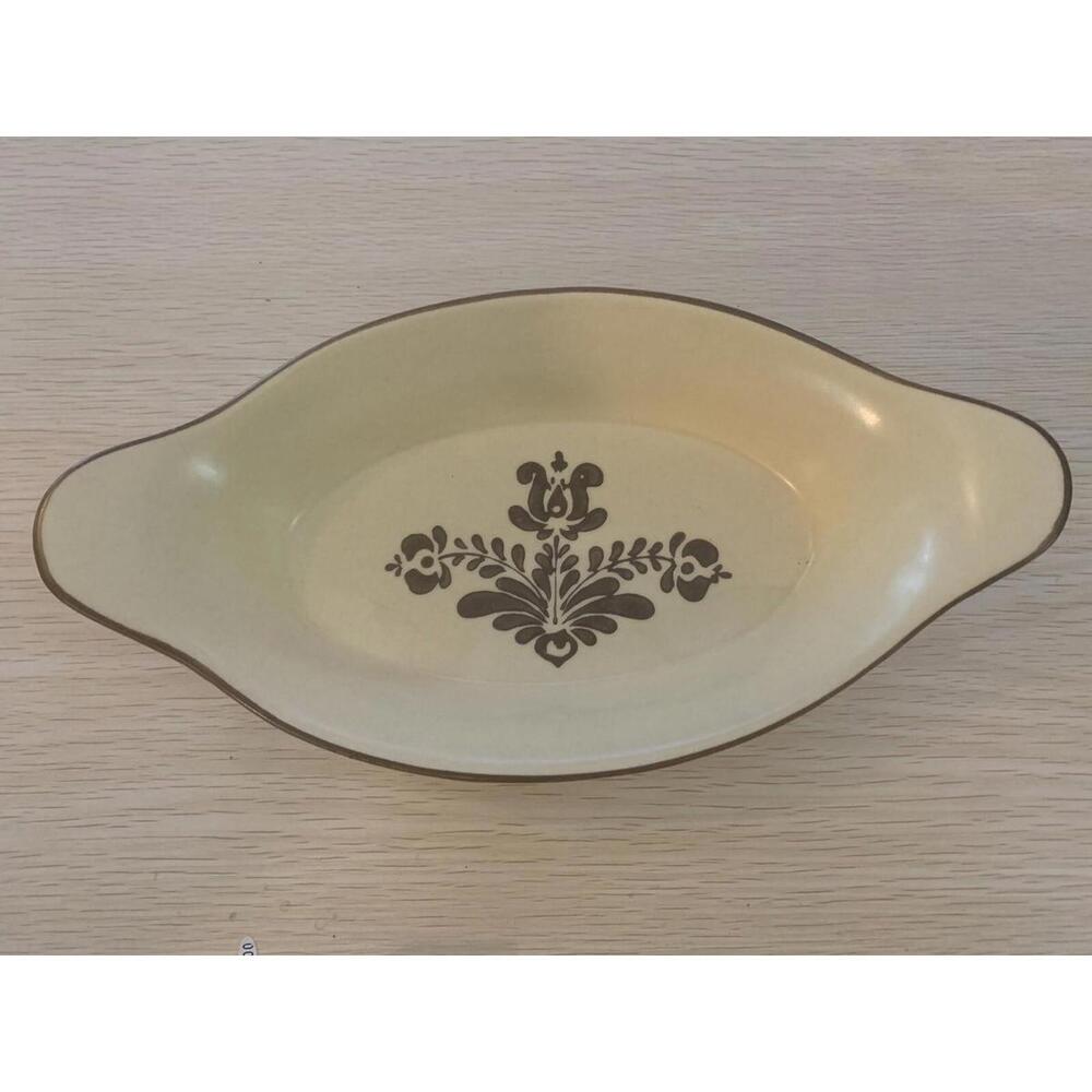 Pfaltzgraff Village Au Gratin Casserole Dish 265 Vintage